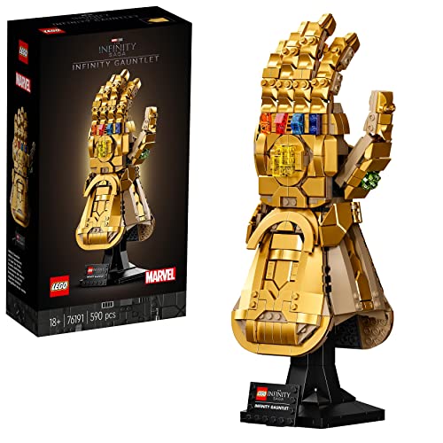 LEGO 76191 Marvel Guanto dell’Infinito di Thanos