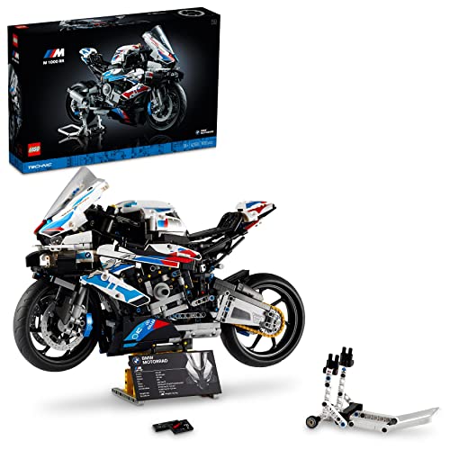 LEGO Technic BMW M 1000 RR 42130, Moto da Costruire Superbike in scala 1:5