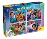 Puzzle Disney Encanto, 48 pezzi e 4 puzzle da costruire – Lisciani Giochi