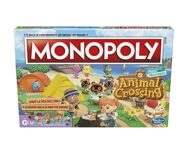 Monopoly Animal Crossing, gioco da tavolo da 8 anni – Hasbro Gaming