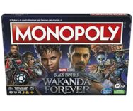 Monopoly Black Panther: Wakanda Forever, Gioco da Tavolo, da 8 Anni – Hasbro Gaming