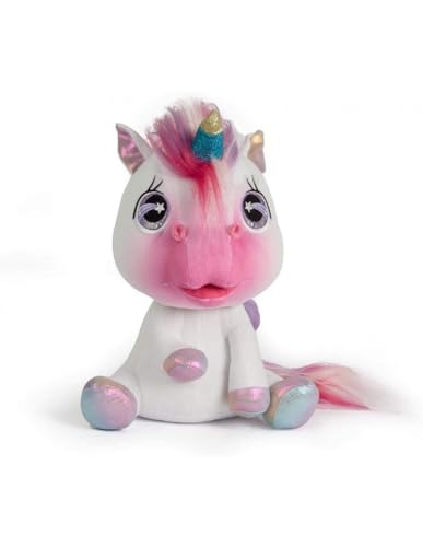 My Baby Unicorn, pupazzo interattivo con 30 suoni e funzioni, Club Petz