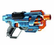 Nerf Elite 2.0 Commander – Blaster tamburo rotante con 12 dardi inclusi – Hasbro