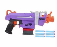 Nerf Fortnite Blaster Motorizzato smg-e con Clip, Include 6 Dardi Ufficiali Nerf Elite – Hasbro E8977EU4