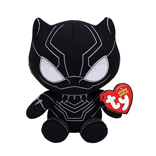 Peluche Black Panther – Ty Marvel