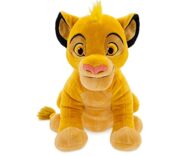 Peluche Simba il Re Leone, soffice con dettagli ricamati, 33 cm – Disney Store