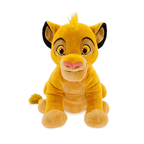 Peluche Simba il Re Leone, soffice con dettagli ricamati, 33 cm – Disney Store