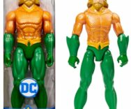 Personaggio Giocattolo di Aquaman 30 cm, da 3 anni – Dc Comics
