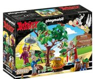 PLAYMOBIL Asterix 70933 Panoramix con calderone della Pozione Magica