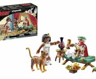 PLAYMOBIL Asterix 71270 Cesare e Cleopatra con il Leopardo