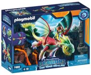 Playmobil Dragons I nove Regni, Feathers & Alex, da 4 Anni – 71083 DreamWorks