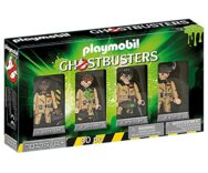 PLAYMOBIL Ghostbusters 70175, Set con i 4 personaggi, da 6 Anni