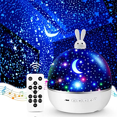 Proiettore di Stelle Soffitto Bambini, connessione Bluetooth e Musica