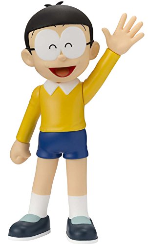 Pupazzetto di Nobita 20 cm da collezione, occhi intercambiabili – Tamashii Nations