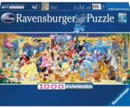 Puzzle Panorama Disney, 1000 pezzi, Idea regalo per Adulti e Ragazzi – Ravensburger