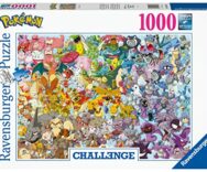 Puzzle Pokémon da 1000 Pezzi, 70×50 cm – Ravensburger