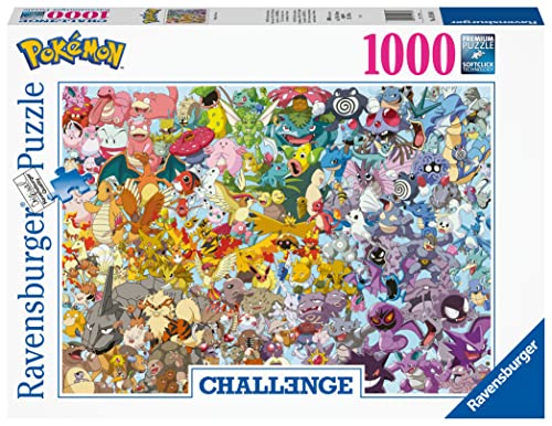 Puzzle Pokémon da 1000 Pezzi, 70×50 cm – Ravensburger