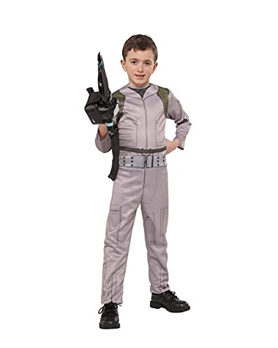 Costume ufficiale Ghostbusters per bambini e ragazzi, tuta degli Acchiappa Fantasmi – Rubie’s