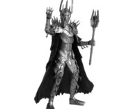 Sauron, Action Figure Lord of The Rings