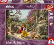 Schmidt Thomas Kinkade: Puzzle Disney Biancaneve, 1000 pezzi