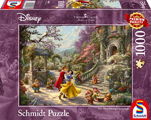 Schmidt Thomas Kinkade: Puzzle Disney Biancaneve, 1000 pezzi