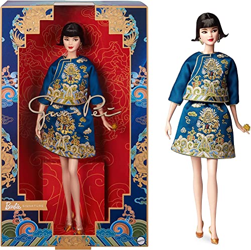 Signature 2023 Barbie da collezione, Lunar New Year by Guo Pei