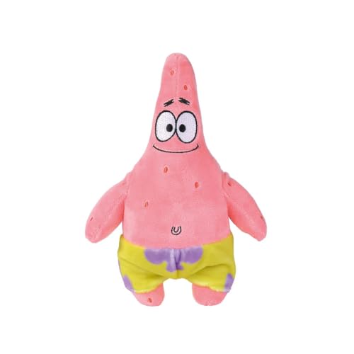 Peluche Patrick 20 cm, Spongebob, ecologico con imbottitura 100% riciclata – Simba