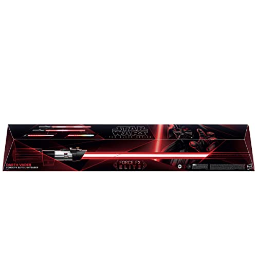 Spada Laser di Darth Vader con Luci LED di Nuova Generazione ed Effetti Sonori – Hasbro Force FX Elite F3905