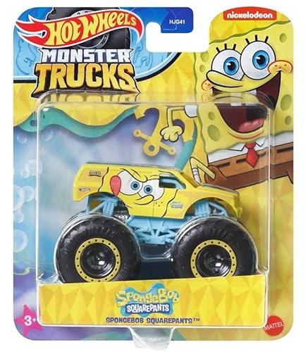 Spongebob macchinina, Monster Trucks – Hot Wheels