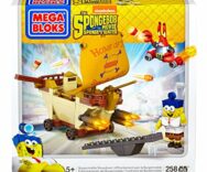 Spongebob, Resa dei Conti della Burgermobile, Gioco di costruzioni – Mega Bloks