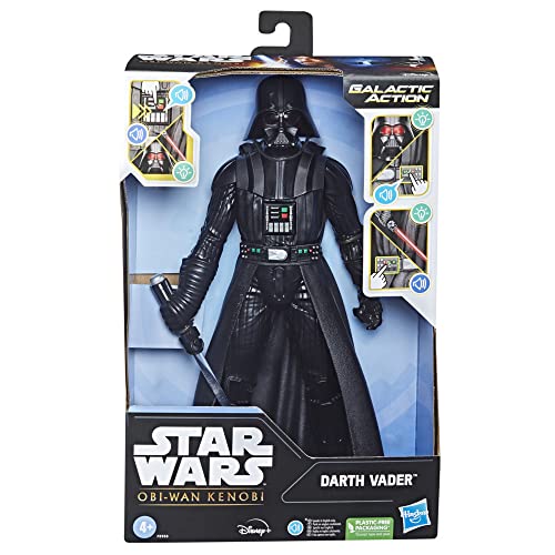 Action Figure Elettronica interattiva di Darth Vader da 30 cm – Star Wars Hasbro