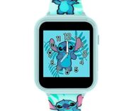 Stitch Smart Watch Disney, Orologio per bambini LAS4027