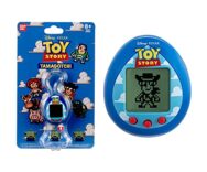 Tamagotchi Toy Story, edizione clouds, gioco elettronico con personaggi virtuali – Bandai 88861