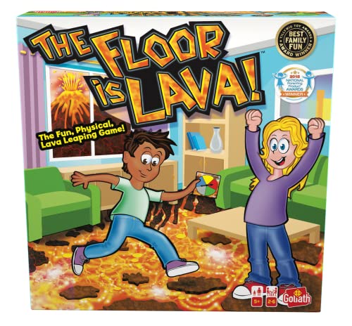 The Floor is Lava! Gioco di Società da 5 anni – Goliath