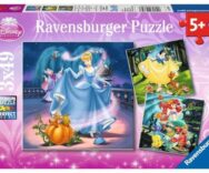 3 Puzzle Principesse Disney, da 5 Anni – Ravensburger