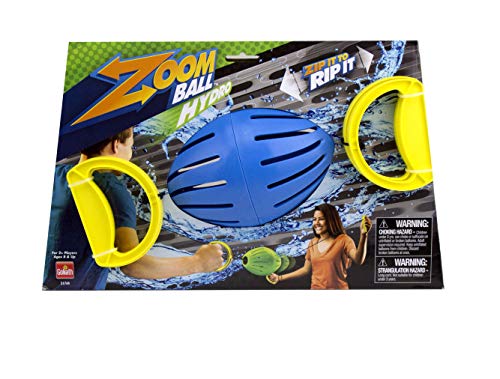 Wahu Zoom Ball Hydro, Giochi d’acqua da esterno con 15 Gavettoni Inclusi da 8 anni