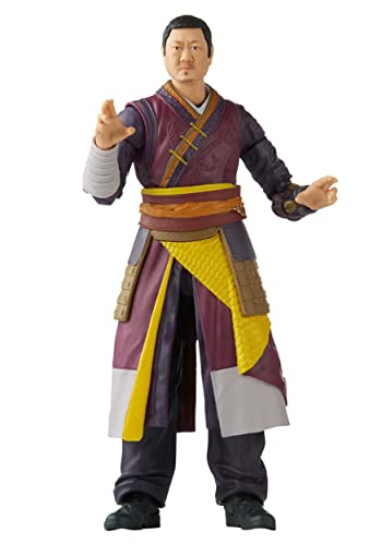 Hasbro Personaggio Giocattolo di Wong, 15 cm con accessori, serie Doctor Strange Marvel – Hasbro